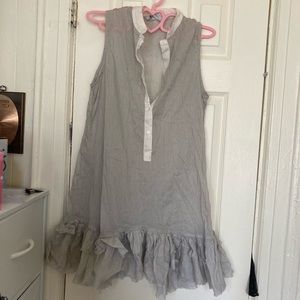 Zara see through dress or cover up